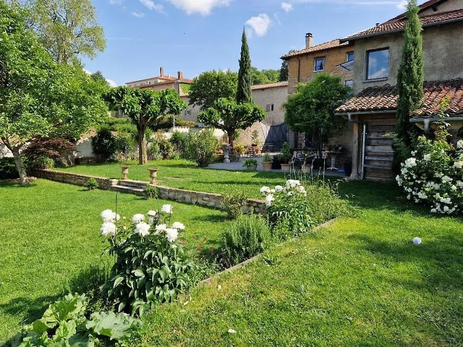 Domaine De Famille Aux Deux Vieux Platanes Villa Saint-Germain-au-Mont-dʼOr 0*,  Franciaország