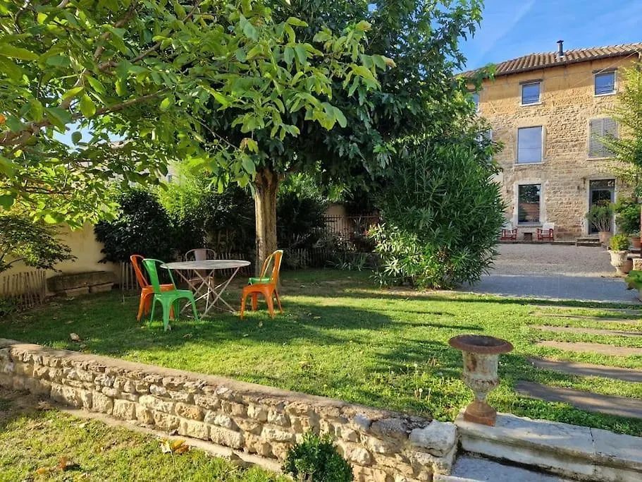 Villa Domaine De Famille Aux Deux Vieux Platanes Vila Saint-Germain-au-Mont-dʼOr