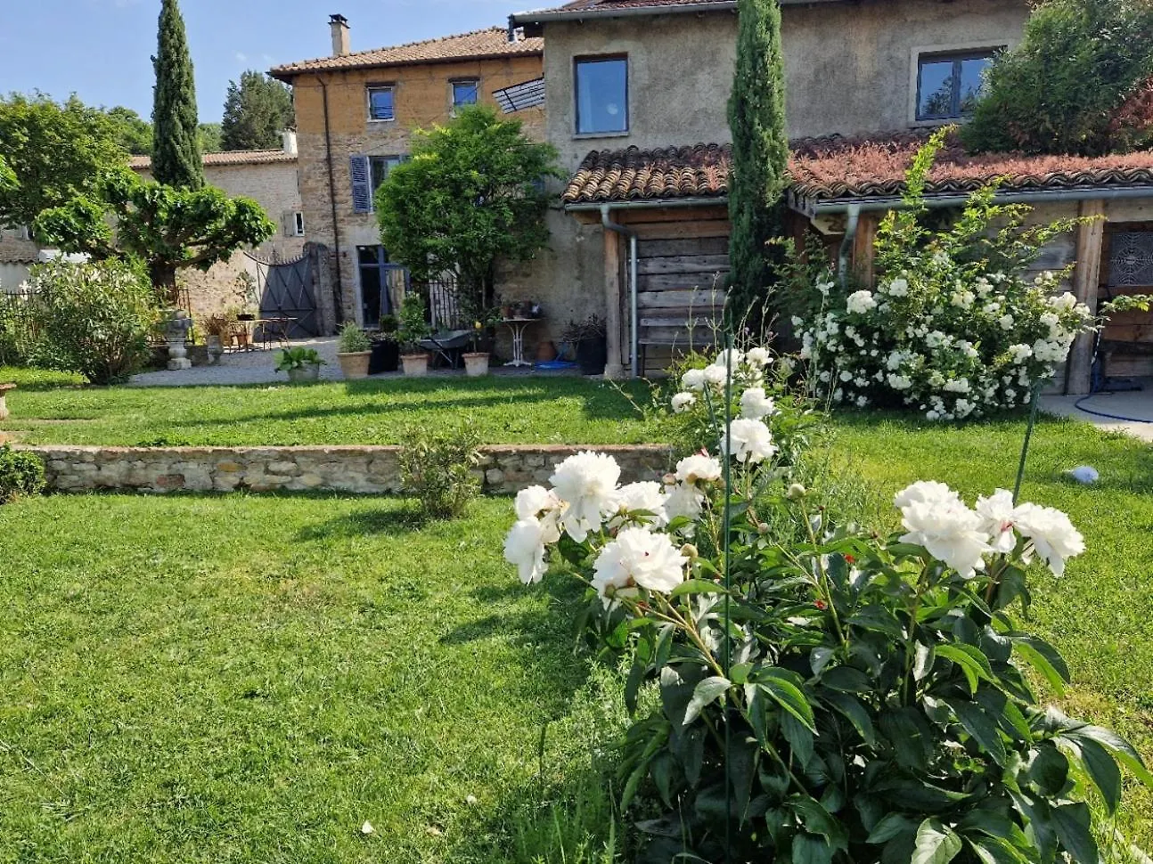Villa Domaine De Famille Aux Deux Vieux Platanes Vila Saint-Germain-au-Mont-dʼOr