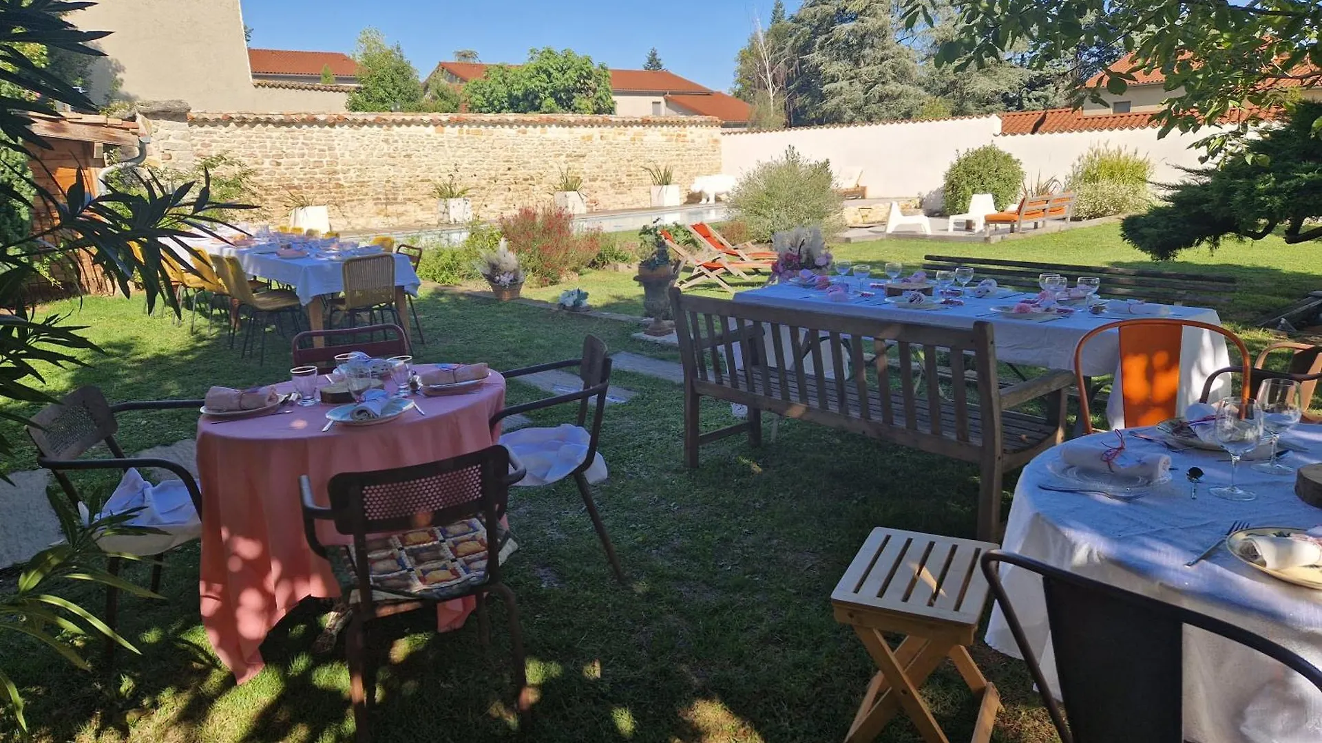 Villa Domaine De Famille Aux Deux Vieux Platanes Vila Saint-Germain-au-Mont-dʼOr